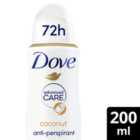 Dove Women Antiperspirant Deodorant Coconut & Jasmin 200ml