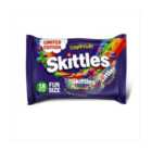 Skittles Limited Edition Darkside Sweets Fun Size Bags Multipack 324g