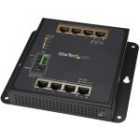 StarTech.com Industrial 8 Port Gigabit PoE Switch - 4 x PoE+ 30W - Power Over Ethernet