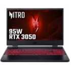 Acer Nitro 5 15.6 Inch Gaming Laptop - Intel Core i7-12650H, RTX 3050 4GB