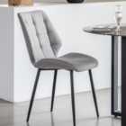 Set of 2 Mesa Flatweave Dining Chairs