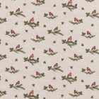 By the Metre Winter Robin PVC Natural