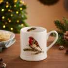 Winter Robin Tankard Mug