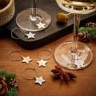 Set of 6 Star Drinks Charms