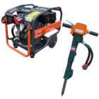 Belle HPX01S+ BHB25XS Hydraulic Breaker and Power Pack
