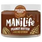 ManiLife Rich Cocoa Crunchy Peanut Butter 275g