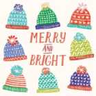 Hats Charity Christmas Card Pack 8 per pack
