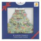 Marie Curie Charity 3D Christmas Card Pack 6 per pack