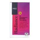 M&S Radiance Infusion Teabags 20 per pack