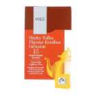 M&S Sticky Toffee Rooibos Infusion Teabags 15 per pack