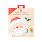 Make Your Own Christmas Mask Kit 6 per pack