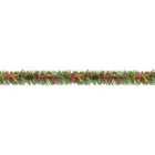Premier Decorations 1.8M Natural Frosted Garland