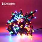 The Christmas Workshop 240 Multi-Coloured LED String Lights