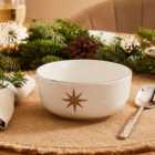 Silver Star Cereal Bowl