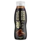 Optimum Nutrition Protein Shake Chocolate 330ml