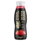 Optimum Nutrition Protein Shake Strawberry 330ml