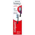 Colgate Keep 360 Max White Replacement Toothbrush Heads Refill Pack
