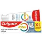 Colgate Total Advanced Enamel Strength Toothpaste 125ml