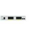 Cisco Catalyst 1000-16FP-2G-L - Switch - 16 Ports - Managed - Rack-mountable