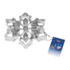  Large Christmas Snowflake Cutter Stainless Steel
