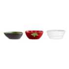 Typhoon World Foods Set of 3 Fajita Dip Bowls 3 per pack