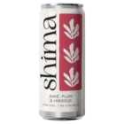 Shima Plum & Hibiscus Sake Spritz 250ml