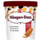 Haagen-Dazs Lotus Biscoff Biscuit Ice Cream 460ml