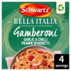 Schwartz X Bella Italia Gamberoni Garlic & Chilli Prawn Spaghetti 35g