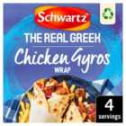 Schwartz x The Real Greek Chicken Gyros Wrap 20g