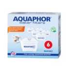 Aquaphor Maxfor Replacement Cartridges X6