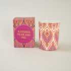 Indian Kashmir Pear & Fig Candle