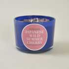 Japannese Wild Summer Cherry Multi Wick Candle