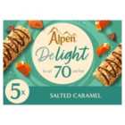 Alpen Delight Cereal Bars Salted Caramel 5 x 19g