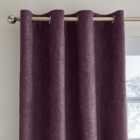Ensley Chenille Thermal Eyelet Curtains