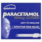 Galpharm Paracetamol 500mg Caplets, 16s