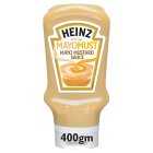 Heinz Mayomust Mayonnaise Mustard Sauce, 400g