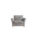 Out & Out Original Chicago Armchair - Madrid Steel