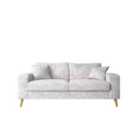 Out & Out Original Slouchy 3 Seater Sofa - Devon Truffle