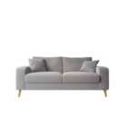 Out & Out Original Slouchy 3 Seater Sofa - Teddy Slate