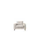 Out & Out Original Slouchy Armchair - Devon Truffle