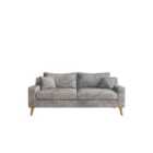 Out & Out Original George 2 Seater Sofa - Madrid Steel