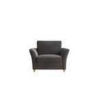 Out & Out Original Chicago Armchair - Plush Grey