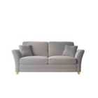 Out & Out Original Chicago 2 Seater Sofa -teddy Slate