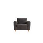 Out & Out Original Jessica Armchair - Plush Grey