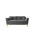 Out & Out Original Mabel 3 Seater Sofa - Plush Grey