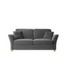 Out & Out Original Chicago 3 Seater Sofa - Plush Grey
