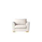 Out & Out Original Michigan Armchair - Teddy Ivory