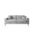 Out & Out Original Slouchy 2 Seater Sofa - Madrid Steel