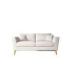 Out & Out Original Mabel 3 Seater Sofa - Teddy Ivory