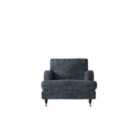 Out & Out Original Moira Armchair - Madrid Charcoal